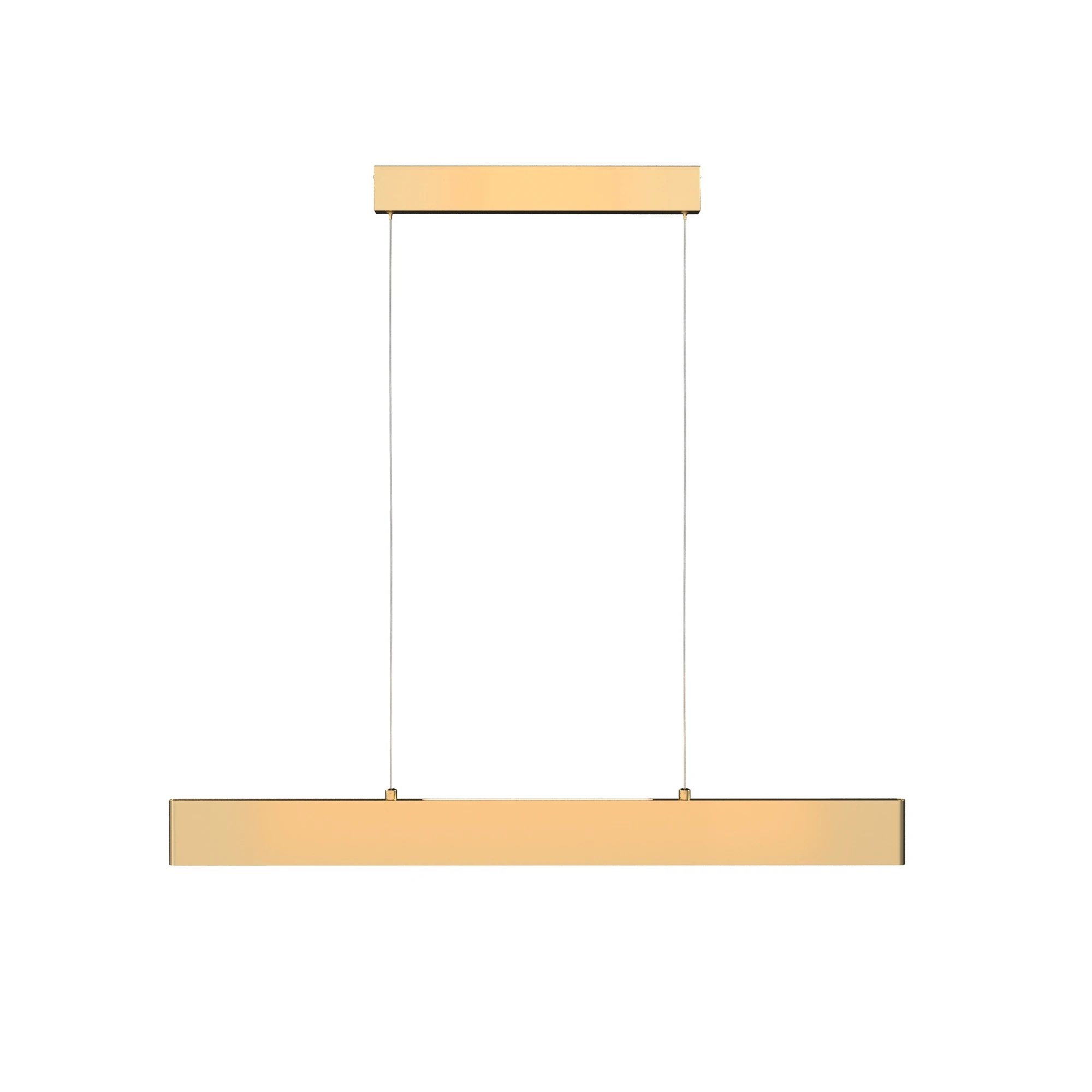 P010PL-L23G3K подвесной светильник PENDANT 3000K 120.0° IP 20 металл LED золото 23вт