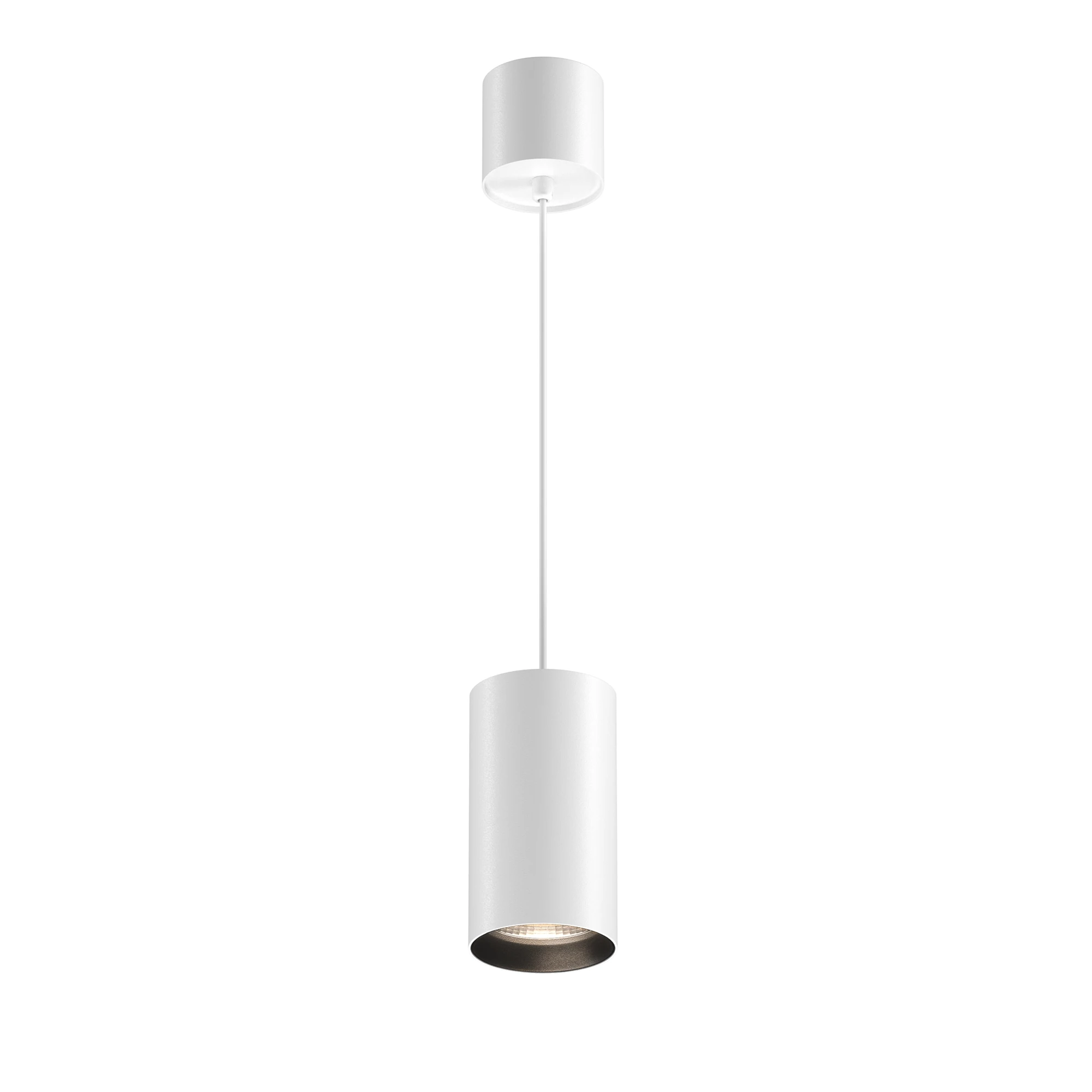 P100PL-20W4K-W подвесной светильник PENDANT 4000K 50.0° IP 20 алюминий LED белый