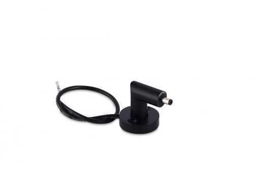 Адаптер с подводом питания для св-ка DL20651, dc24в, D36XL53, 5XH40, 5 мм, черный