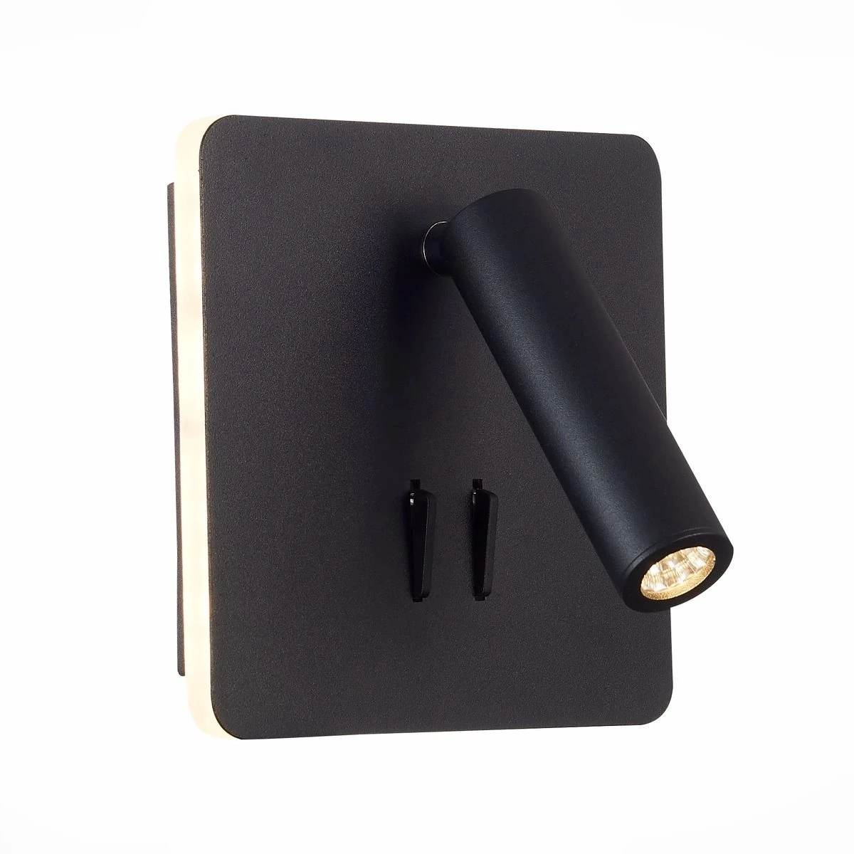 SL1586.431.01 светильник светодиодный, черный, настенные светильники, led, 9