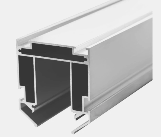 ST003.129.03 профиль для монтажа SKYLINE 48 улучшенный в натяжной пвх потолок (S23) st-luce алюминие