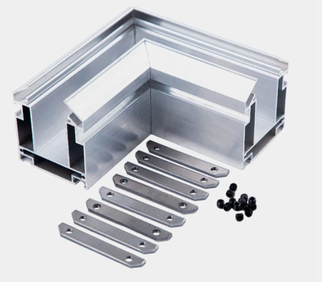 ST003.199.03 угол-соединитель(8 прямых соединителей+16 винтов в компл.) для ST003.129.03 (S23) s