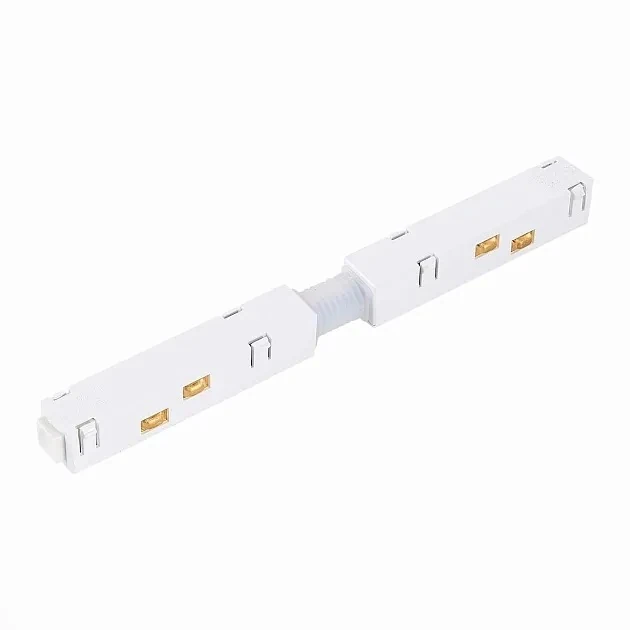 ST006.539.00 коннектор питания прямой для магнитного шинопровода st-luce белый