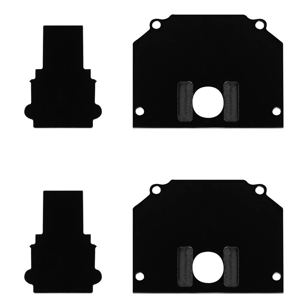 ST039.459.00 торцевая заглушка (2 шт) для ST039.429.00 st-luce черный/белый