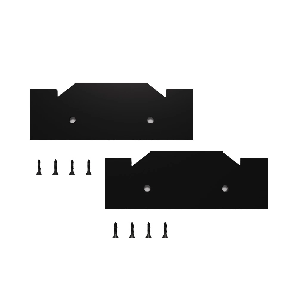 ST045.189.00 торцевая заглушка (2 шт) st-luce черный