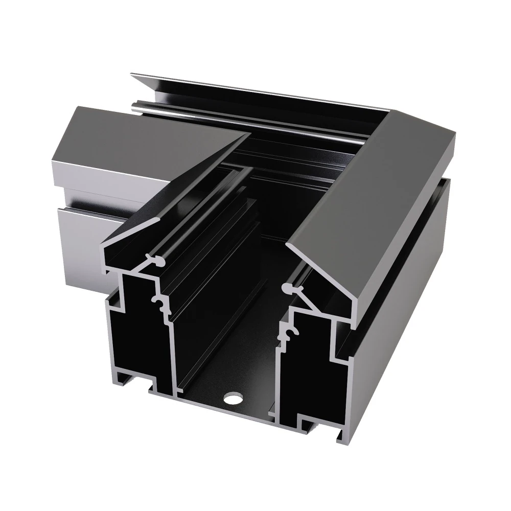 ST046.199.00 угловой соединитель st-luce черный