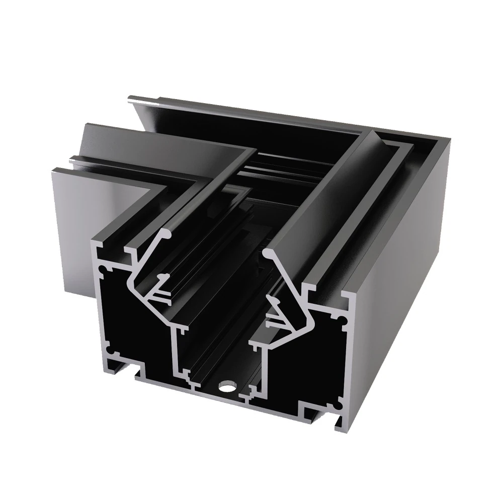 ST047.199.00 угловой соединитель st-luce черный