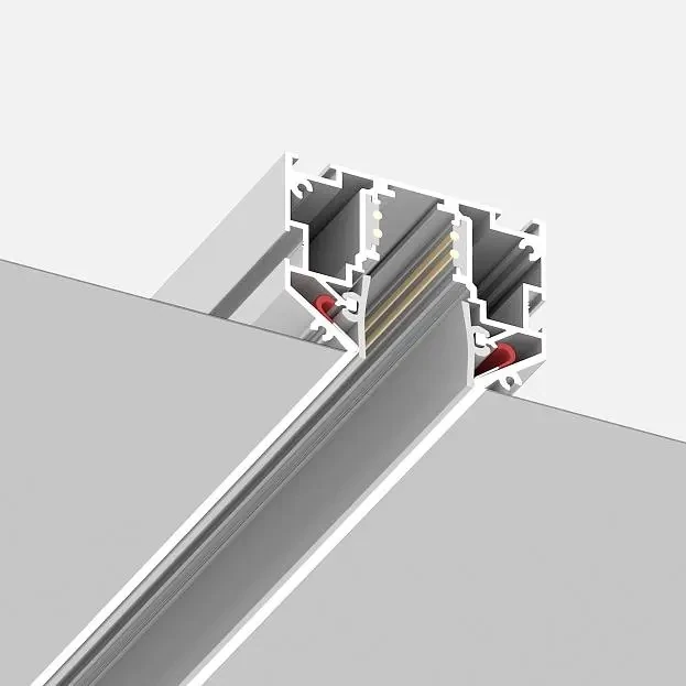 ST047.539.02 профиль 3м для монтажа SKYLINE 48 под натяжной потолок st-luce белый