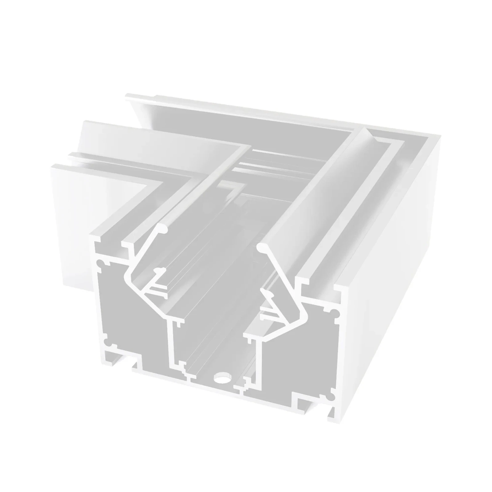 ST047.599.00 угловой соединитель st-luce белый