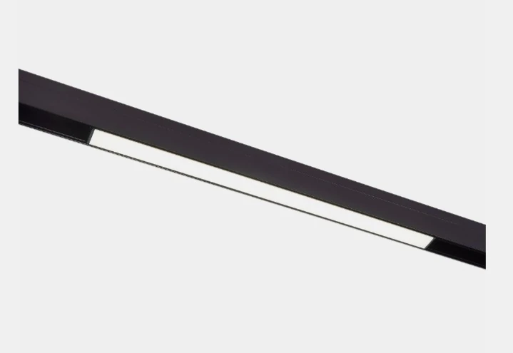 Светильник встраиваемый трековый, черный, черный / белый, SKYLINE 48, led, 12 ST360.446.12