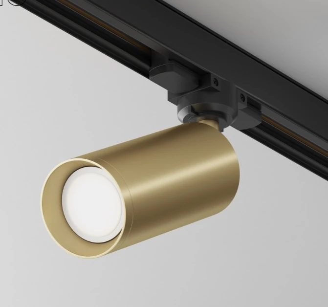 Трековый светильник FOCUS TR028-3-GU10-MG