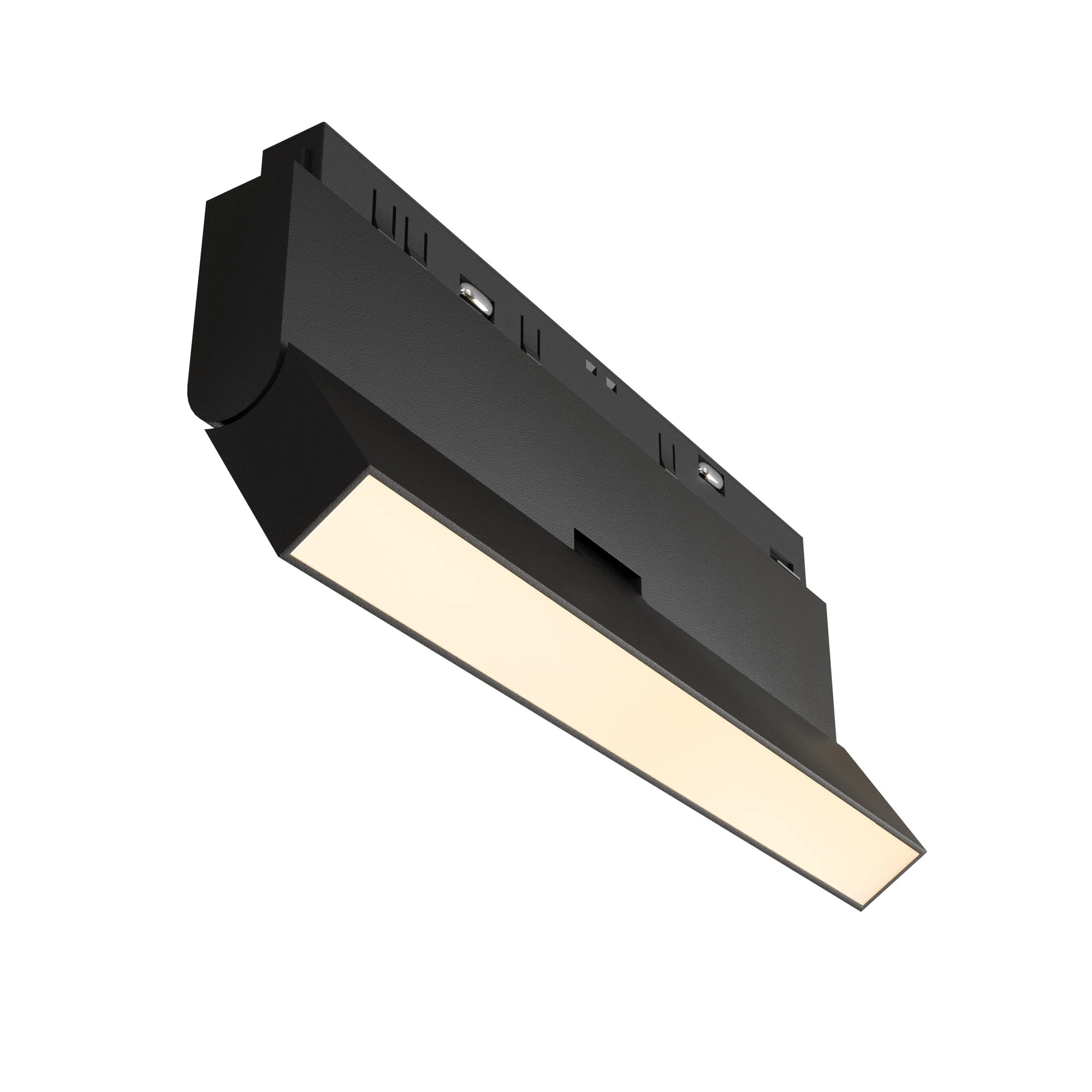 TR036-4-12WTW-DD2-B трековый светильник магнитная трековая система 23мм EXILITY 0K 120.0° IP 20 алюминий LED черный