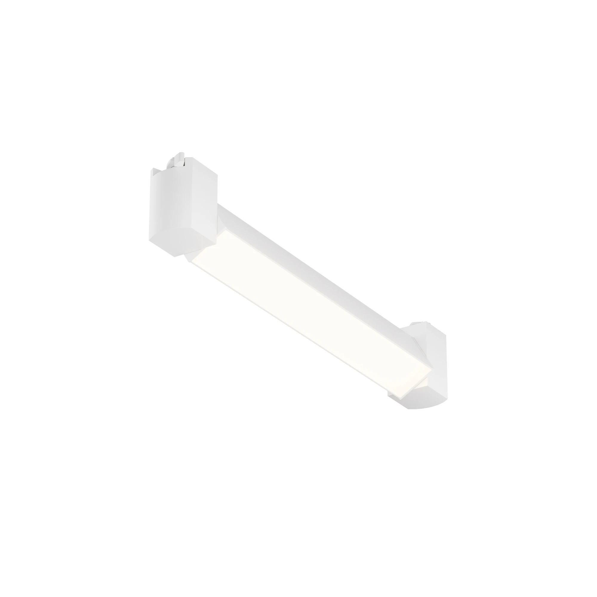 TR104-1-10W3K-W трековый светильник BASIS ROT