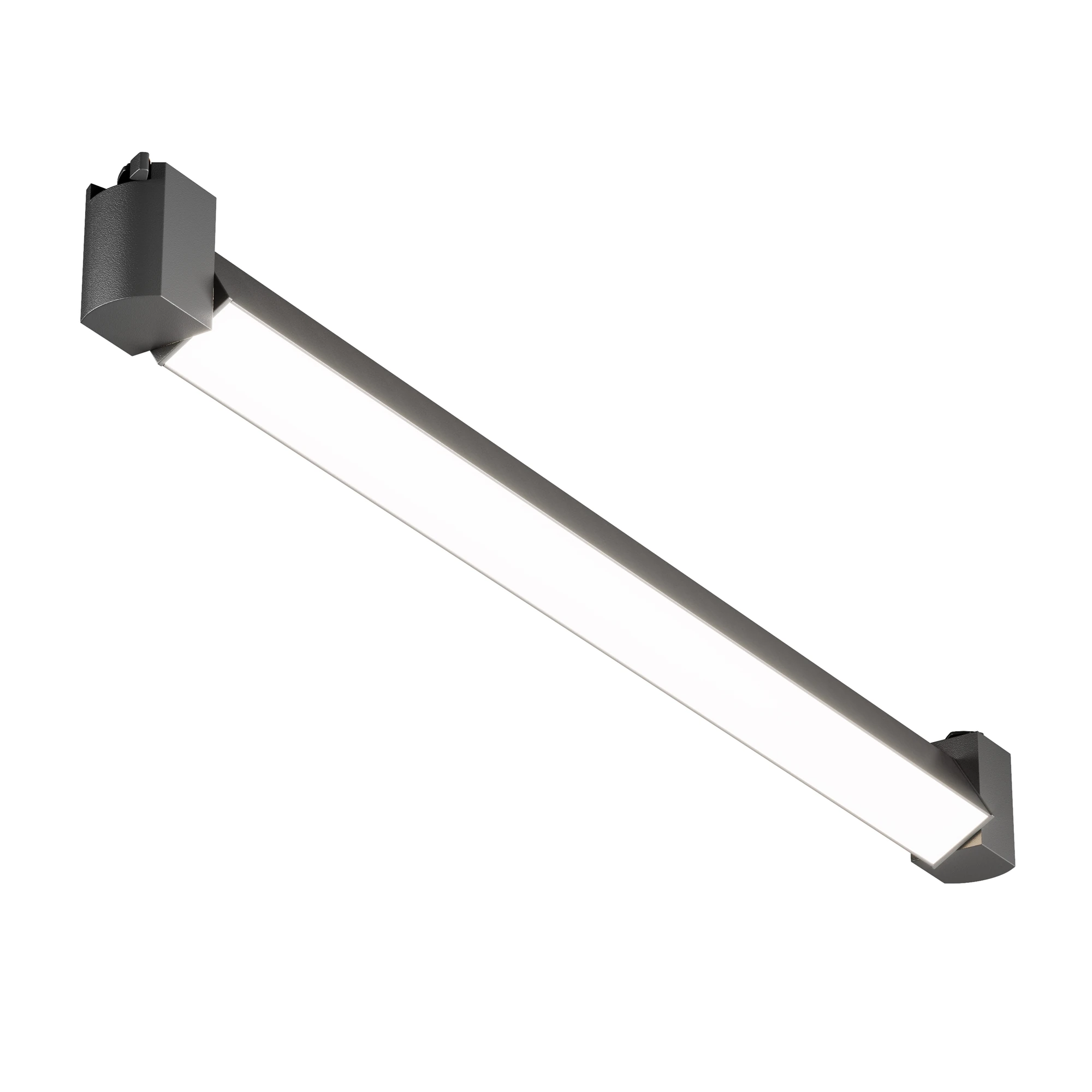 TR104-1-20W4K-B трековый светильник однофазная трековая система UNITY 4000K 120.0° IP 20 алюминий LED черный