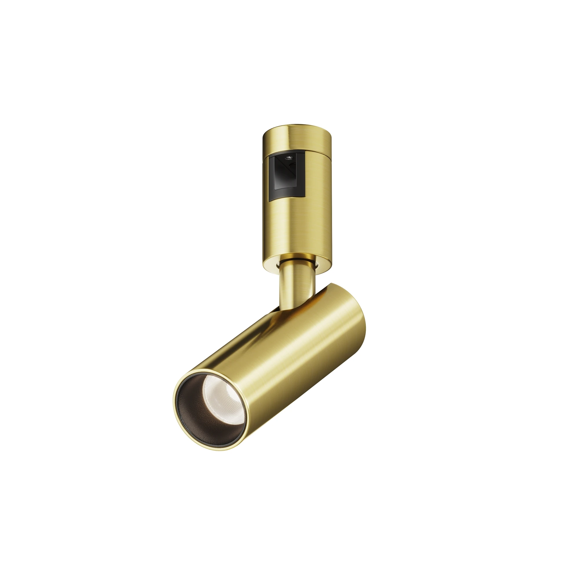 TR144-1-5W4K-W-BS трековый светильник магнитная модульная трековая система FLARITY 4000K 34.0° IP 20 алюминий LED латунь 5вт