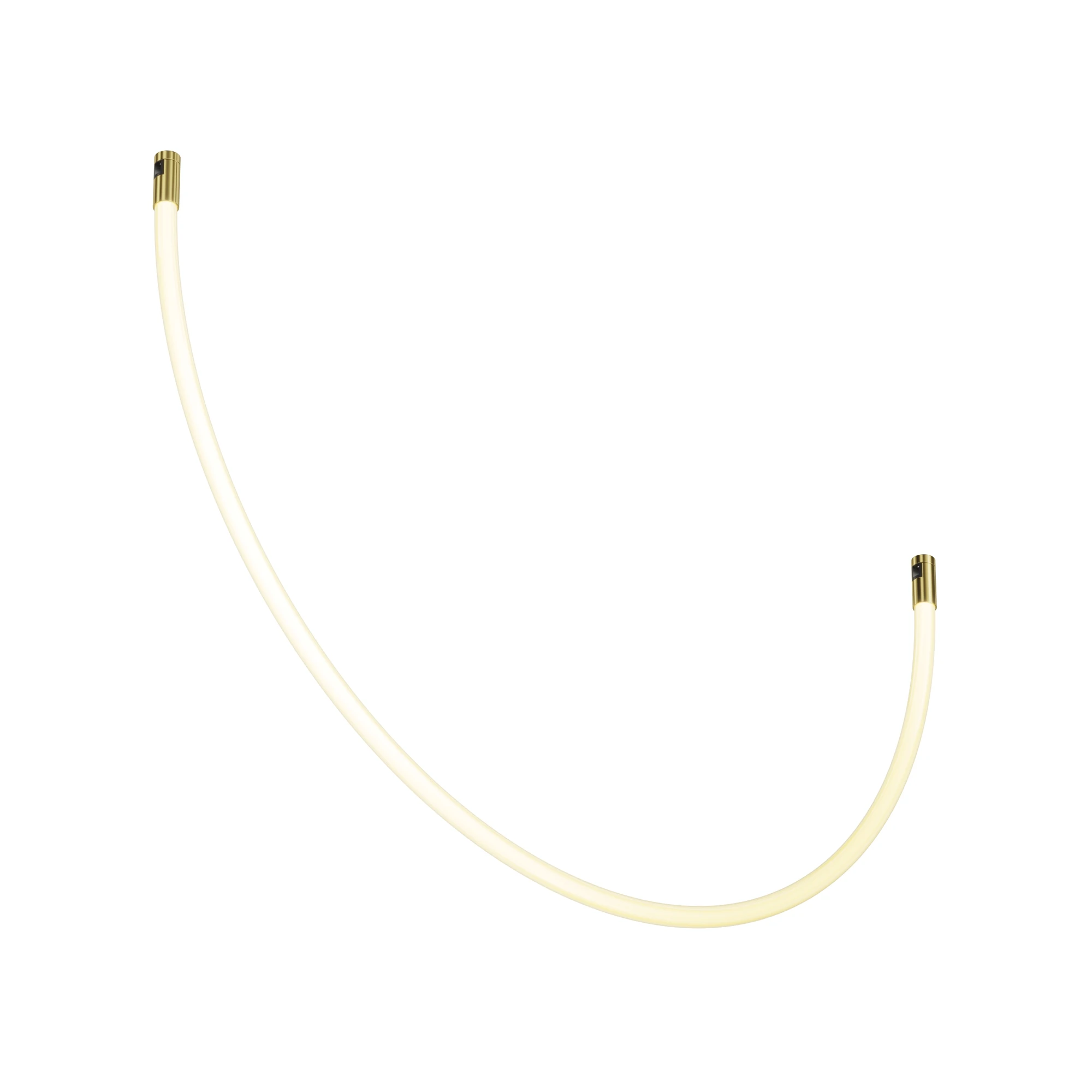 TR154-1-27W3K-BS трековый светильник магнитная модульная трековая система FLARITY 3000K 360.0° IP 20 алюминий LED латунь 27вт