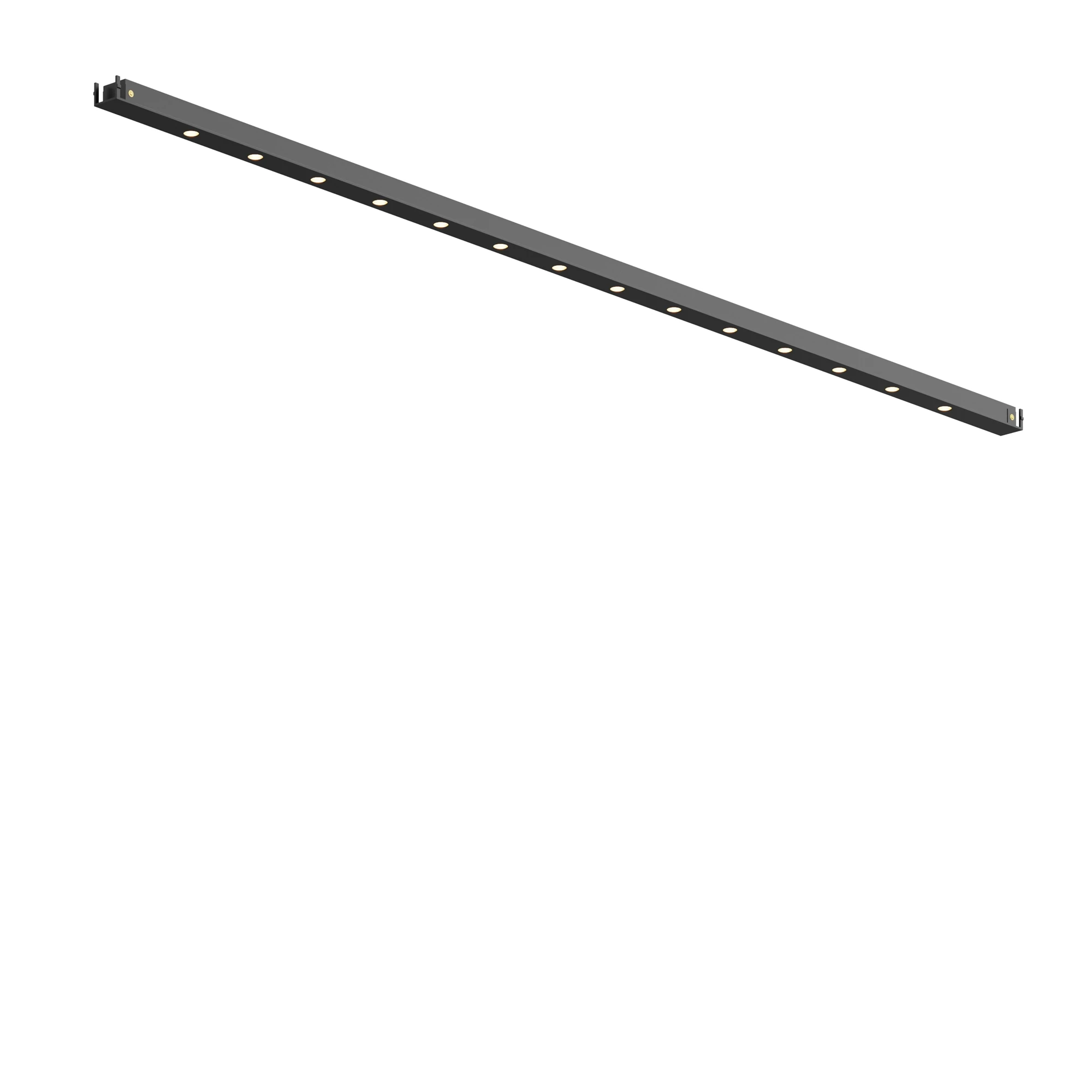 TR174-1-24WTW-M-B трековый светильник низковольтная трековая система 15мм BASITY 0K 36.0° IP 20 алюминий LED черный 24вт