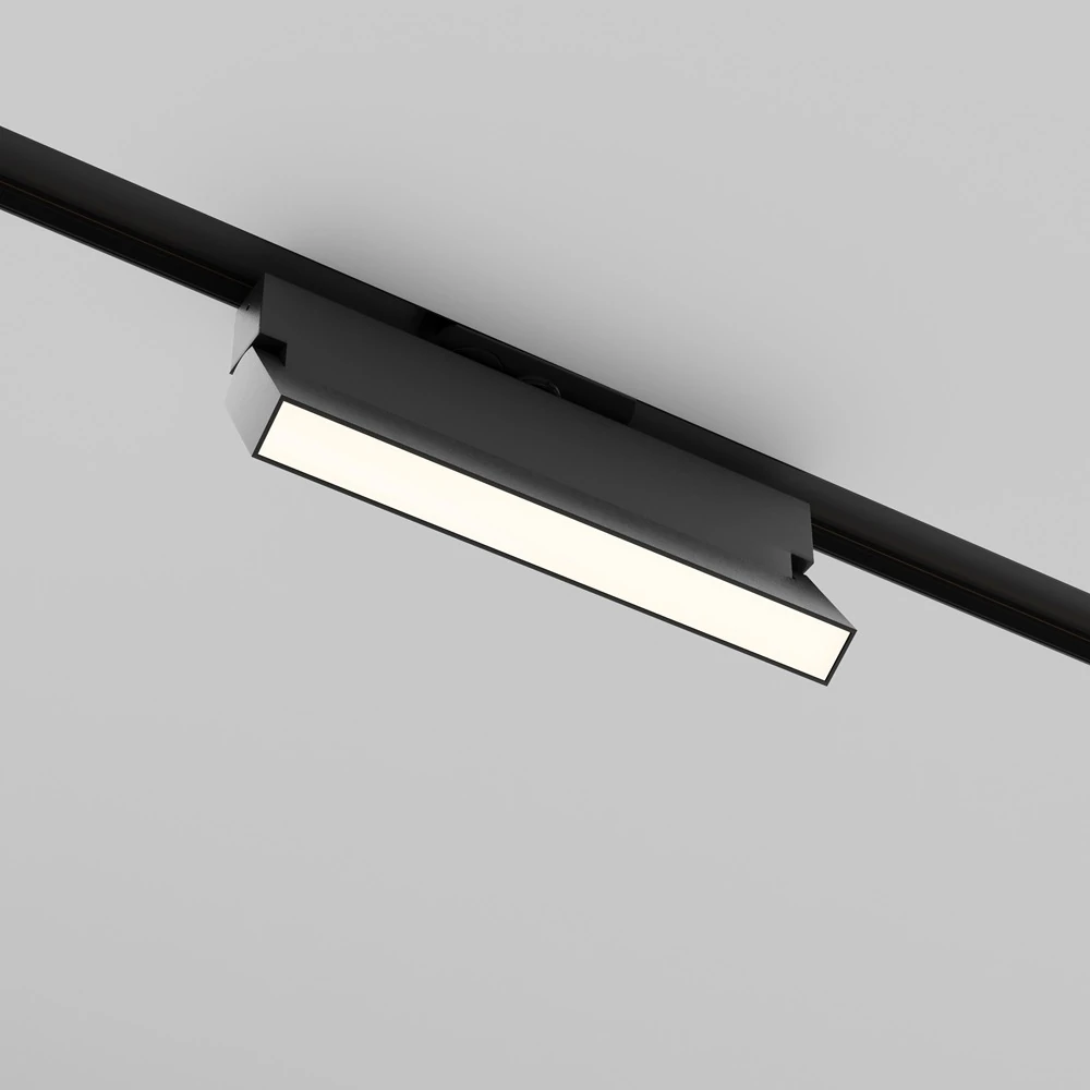 TR223-1-12WCCT-W-B трековый светильник BASIS ROT