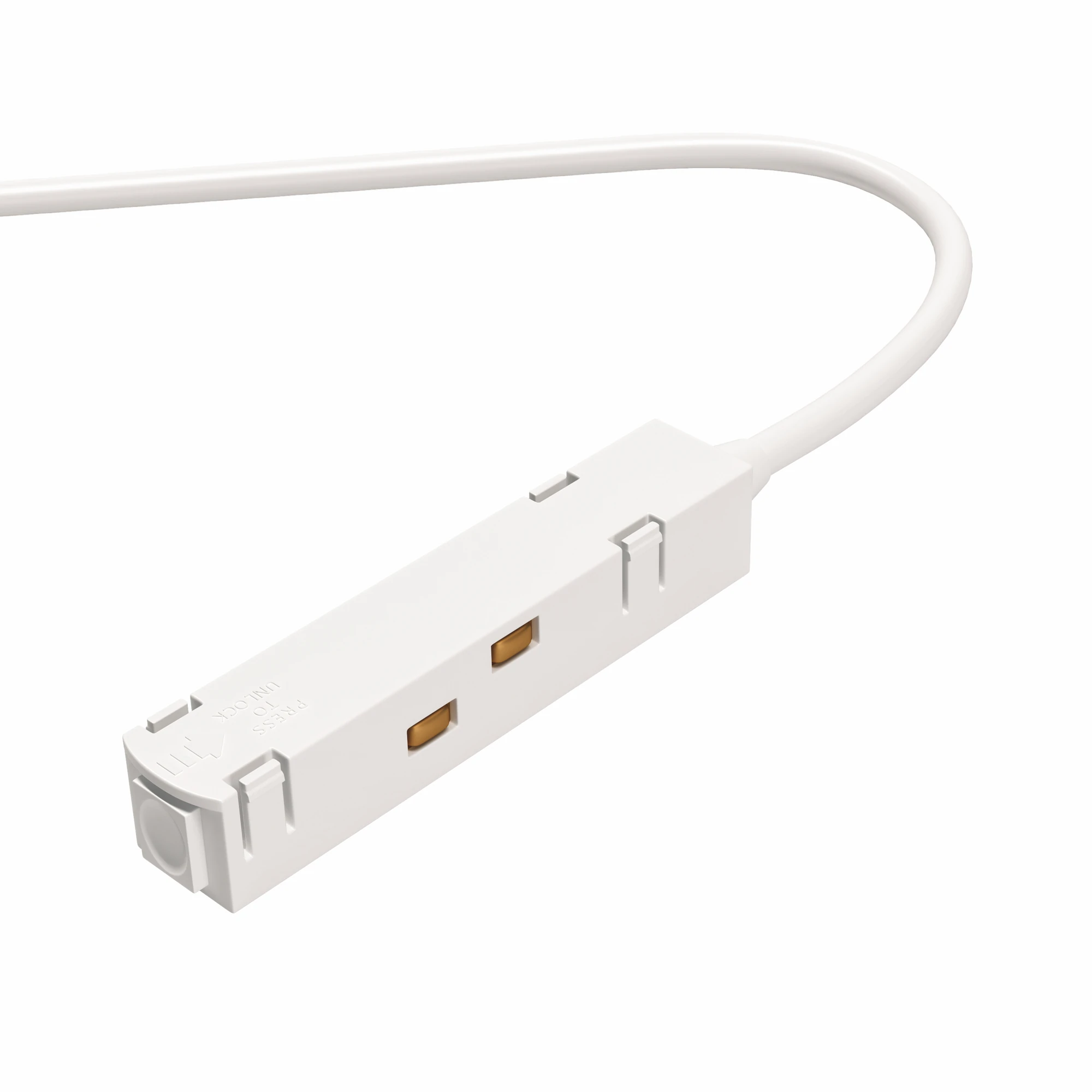 TRA004B-22W светильник магнитная трековая система S35 0K 120° IP 20 пластик белый