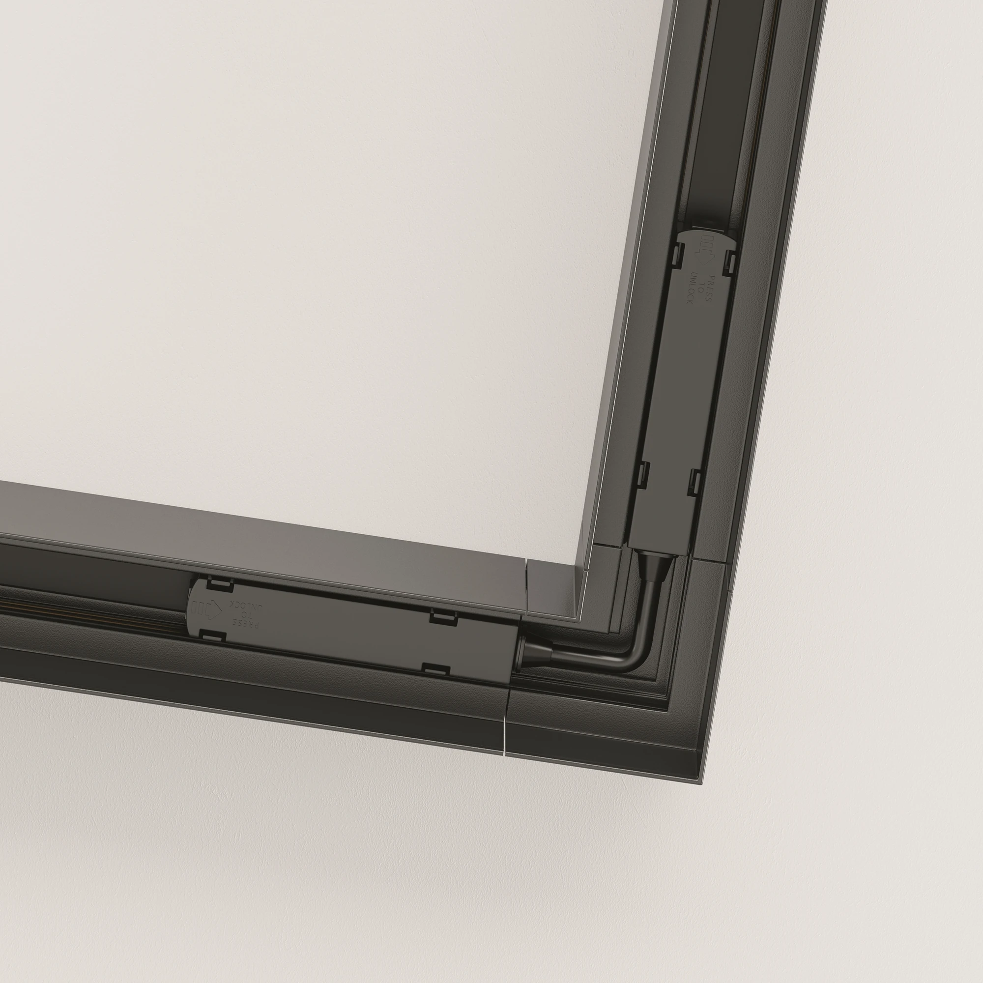 TRA004CL-21B трековый светильник магнитная трековая система S35 0K IP 20 алюминий черный