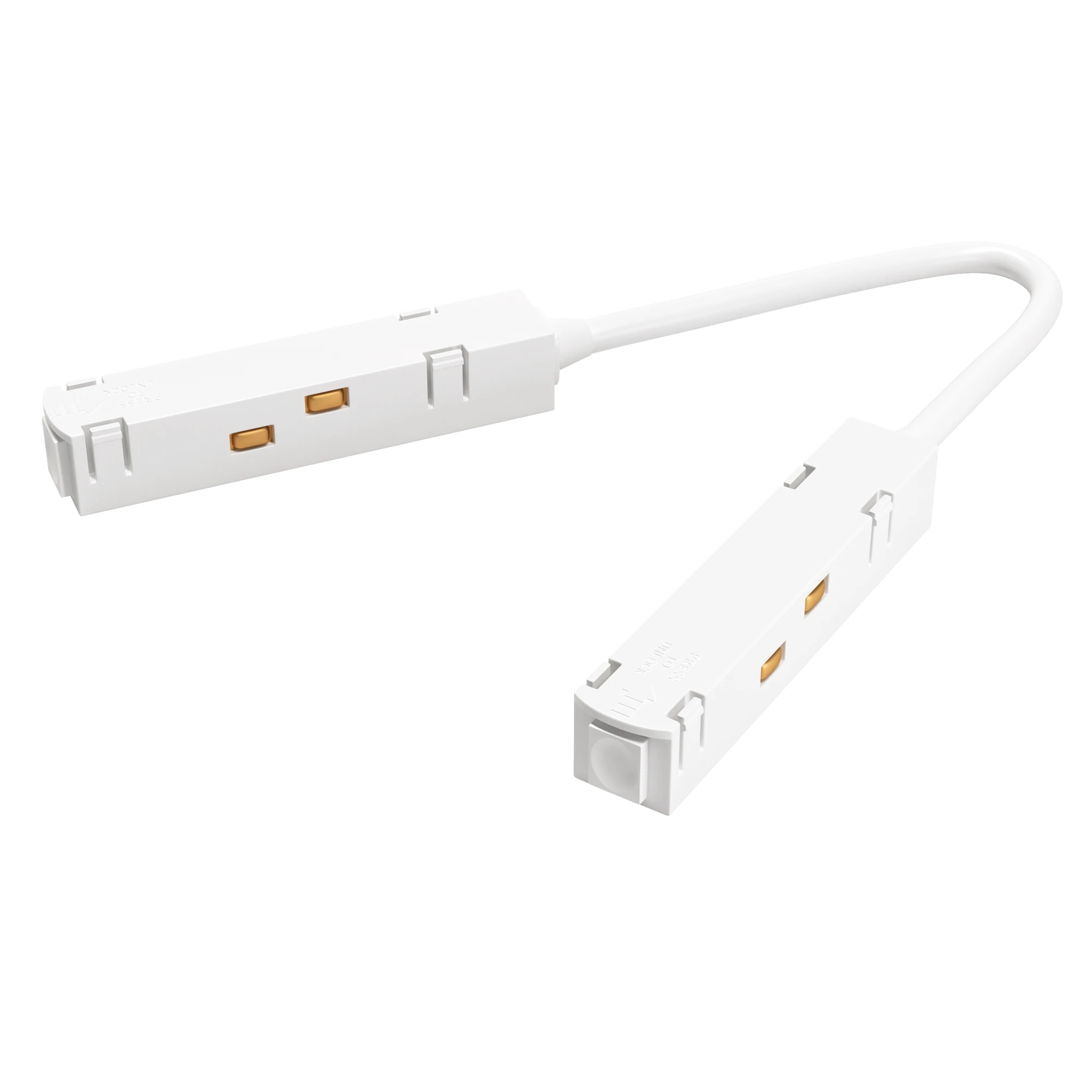 TRA004CPC-22W светильник магнитная трековая система S35 0K 120° IP 20 пластик белый