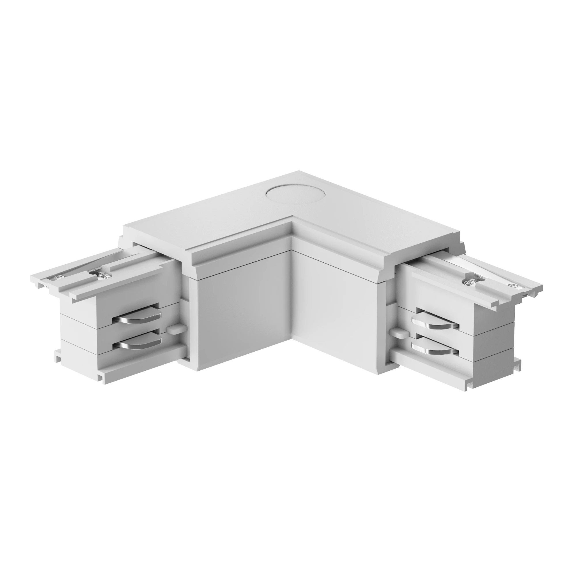 TRA005CL-31W-L светильник трехфазная трековая система TRINITY 0K 120° IP 20 пластик белый