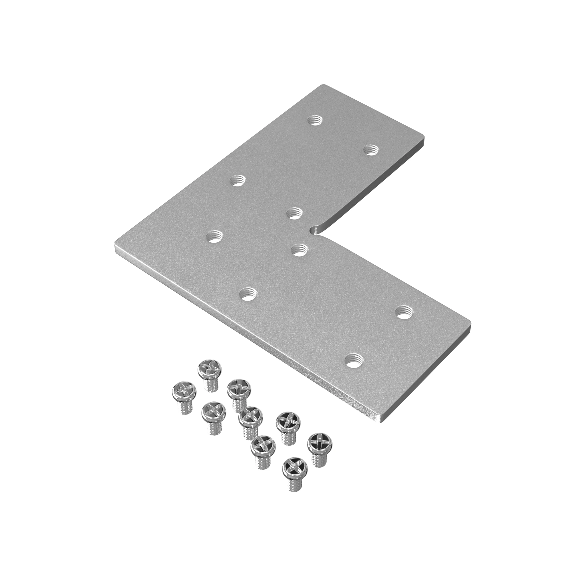 TRA010CL-21 трековый светильник магнитная трековая система 35мм GRAVITY 0K металл серебро