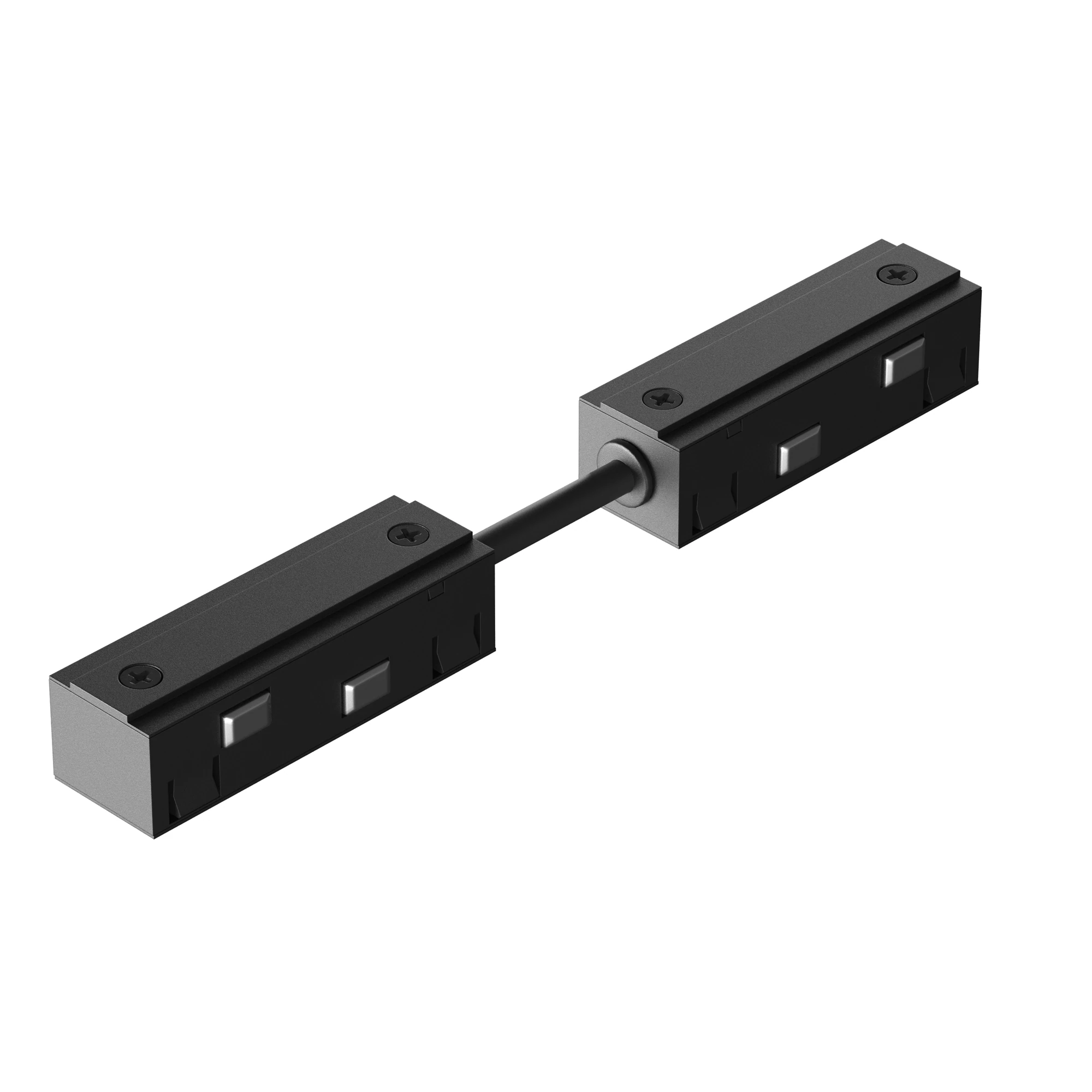 TRA034CPC-42B-5-1 светильник магнитная трековая система 23мм EXILITY 0K IP 20 пластик черный