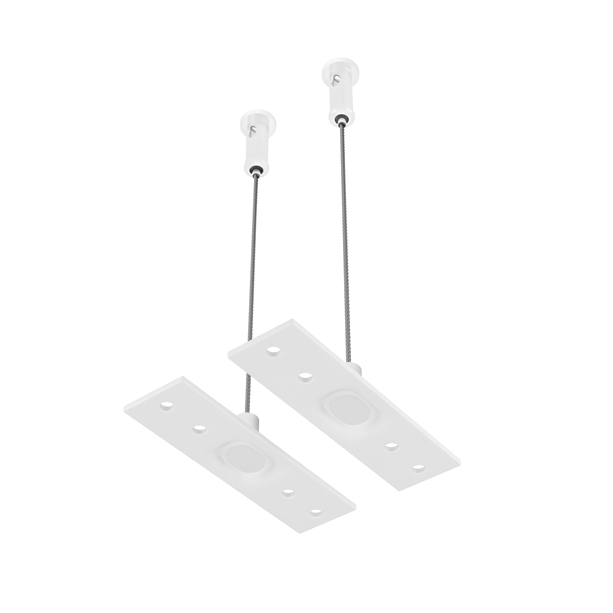 TRA034SW-2W трековый светильник магнитная трековая система 23мм EXILITY 0K 120° металл белый