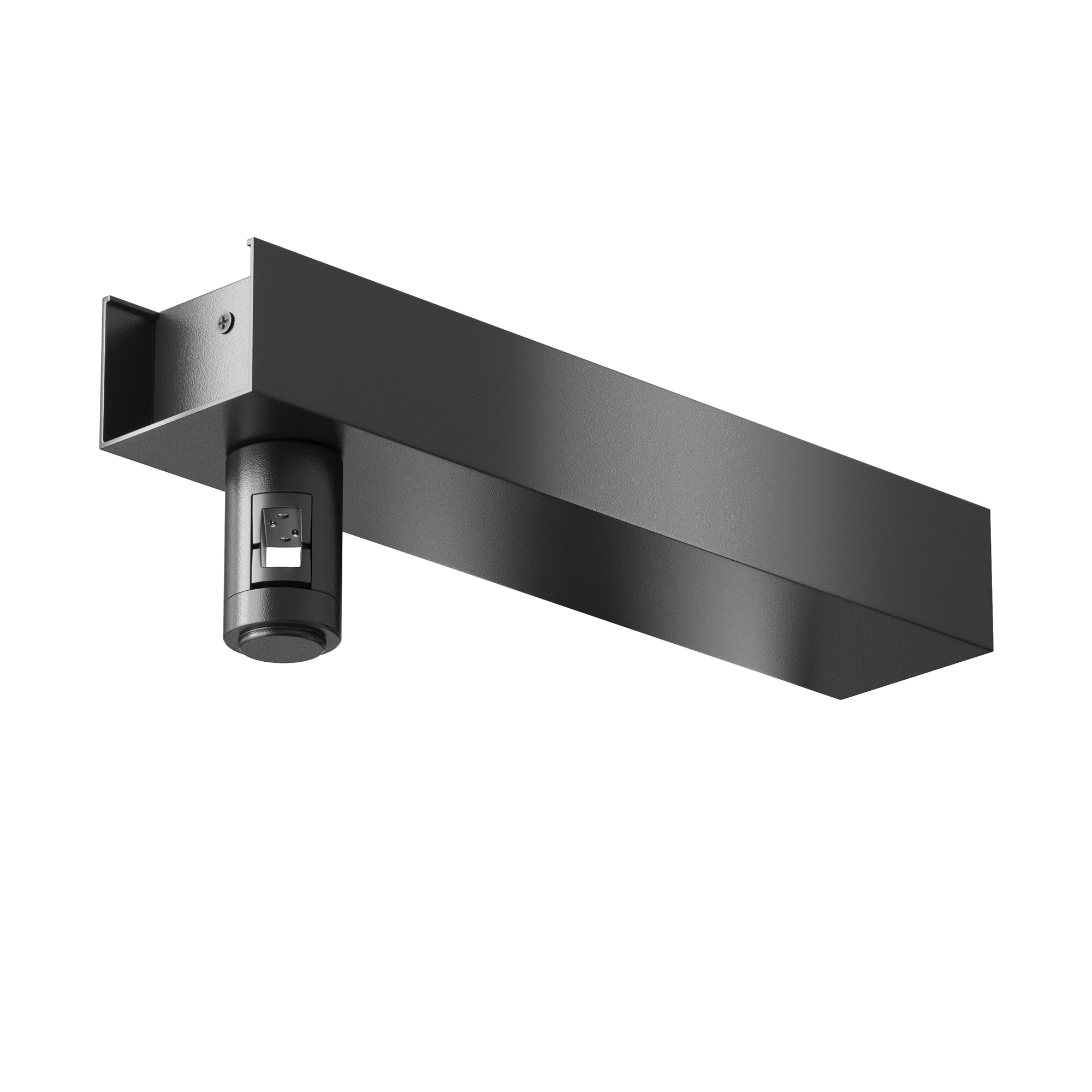 TRA155CW-BB-B светильник магнитная модульная трековая система FLARITY 0K 120° IP 20 алюминий черный