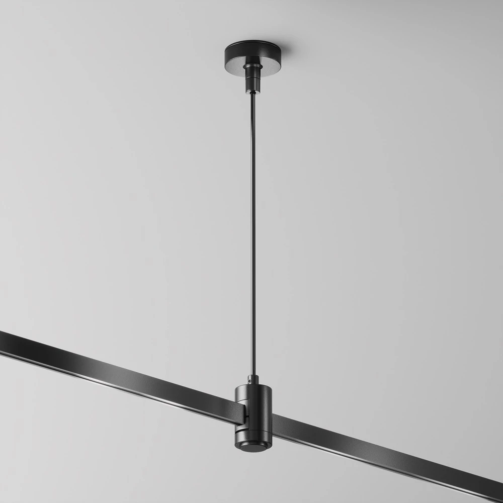 Подвес тросовый HANG с вводом питания FLARITY черный TRA157SW-B1-B