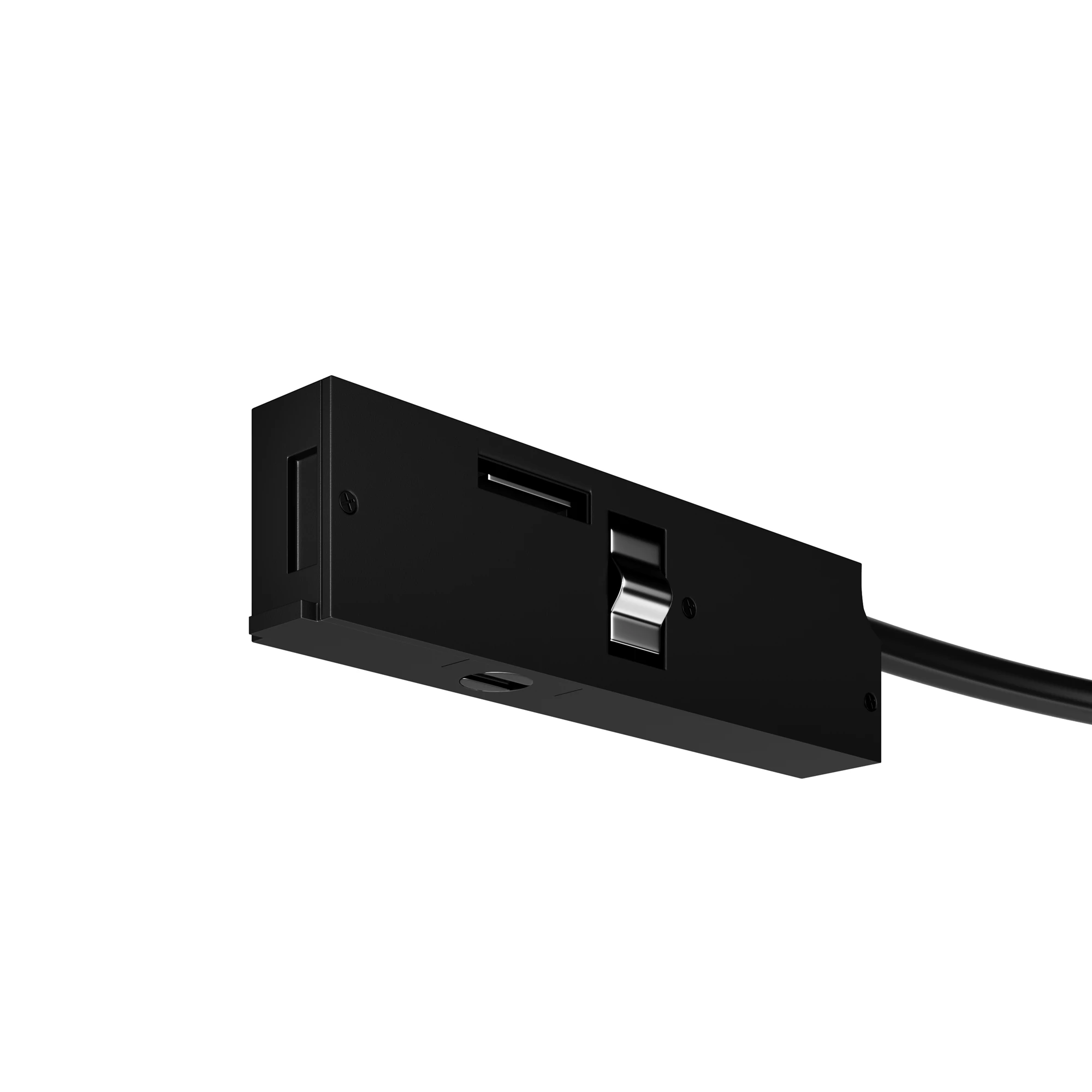 TRA184B-1B-100 светильник магнитная трековая система 5мм LEVITY 0K IP 20 алюминий черный