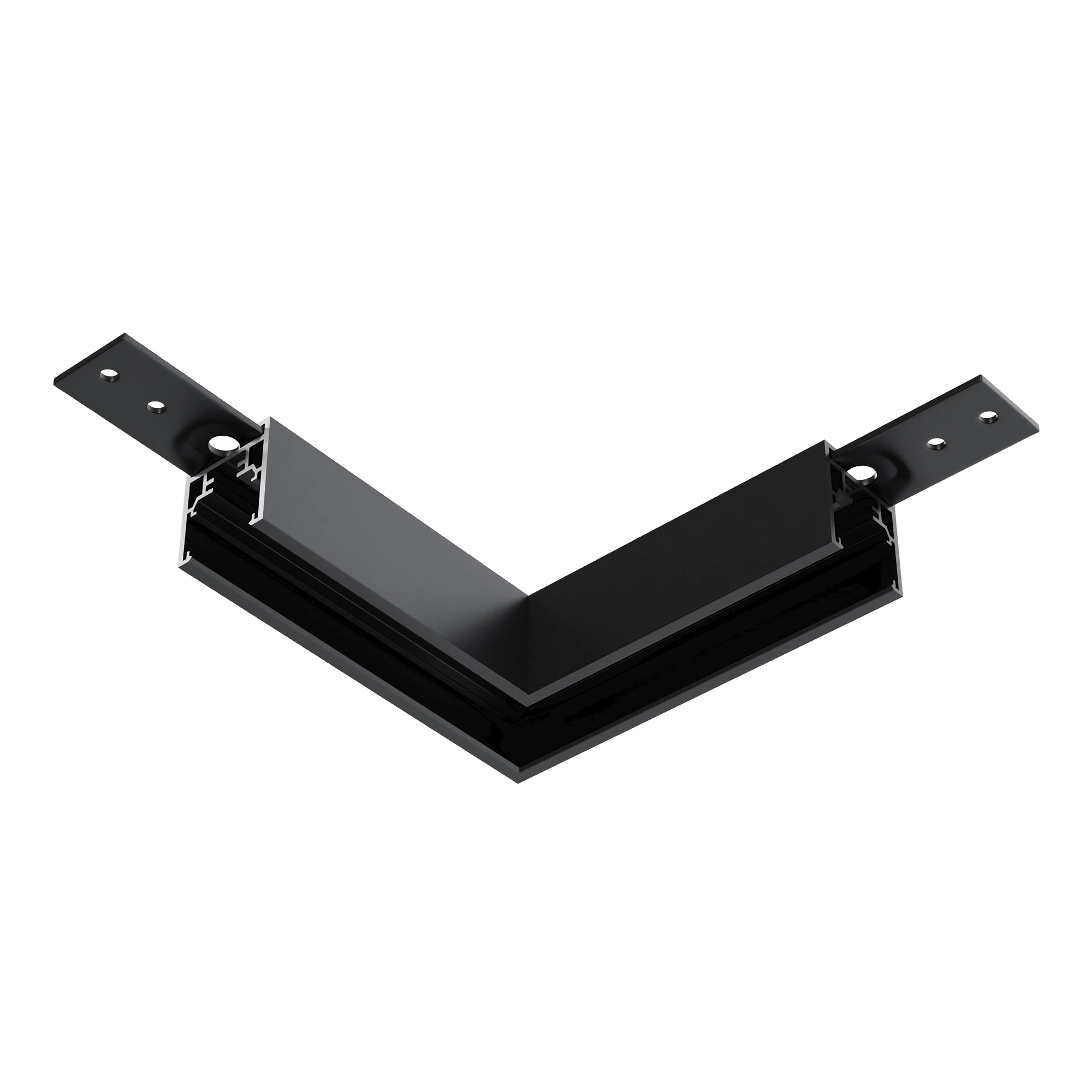 TRAM034CL-41B трековый светильник магнитная трековая система 23мм EXILITY 0K 36° IP 20 алюминий черный