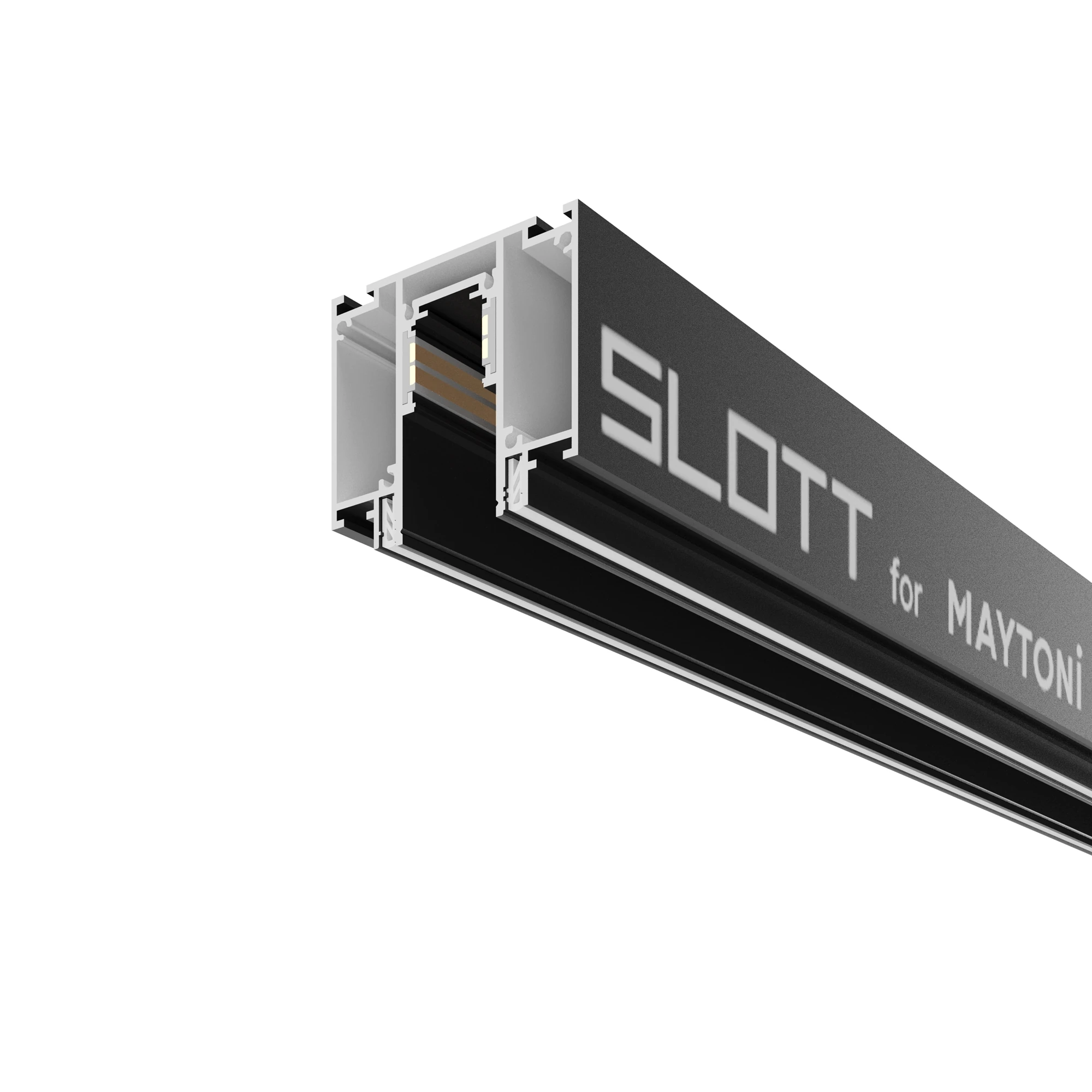 Шинопровод встраиваемый для натяжного потолка TECHNICAL