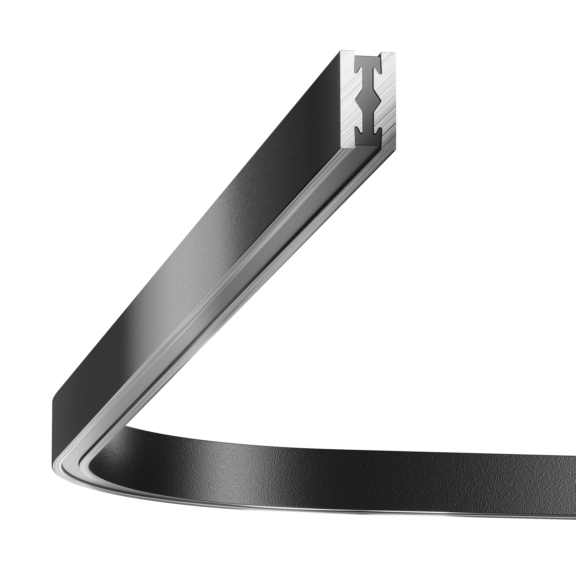 TRX154-RC80-B светильник магнитная модульная трековая система FLARITY IP 20 алюминий черный