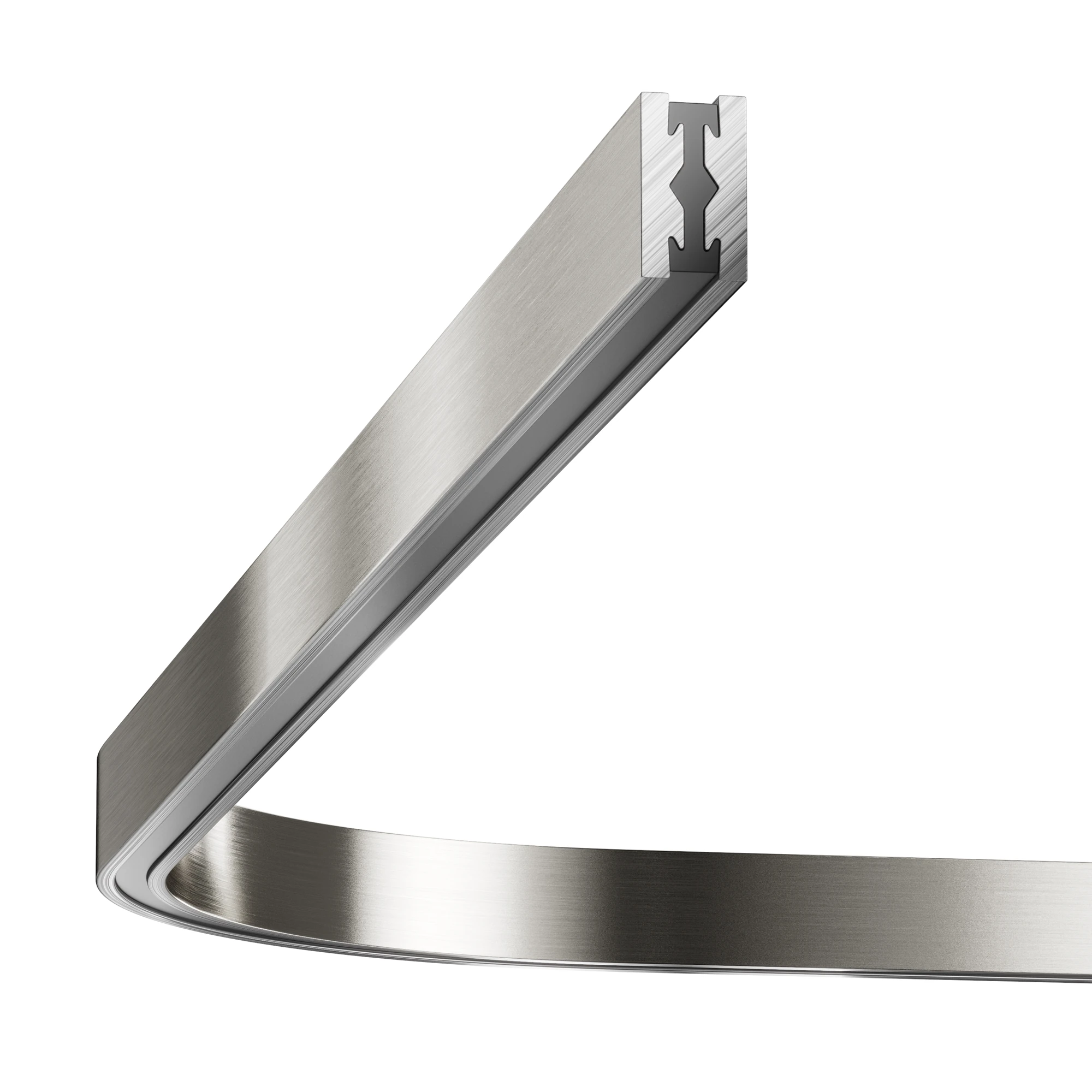 TRX154-RC80-PT светильник магнитная модульная трековая система FLARITY IP 20 алюминий платина