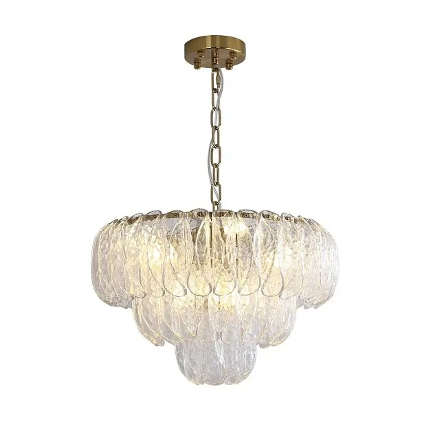 Подвесная люстра INDIGO DALIA 12034/11P BRASS V000374