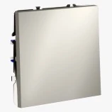 VLS010103 выключатель встраиваемый VOLTUM S70 одноклавишный 10а, (кашемир)