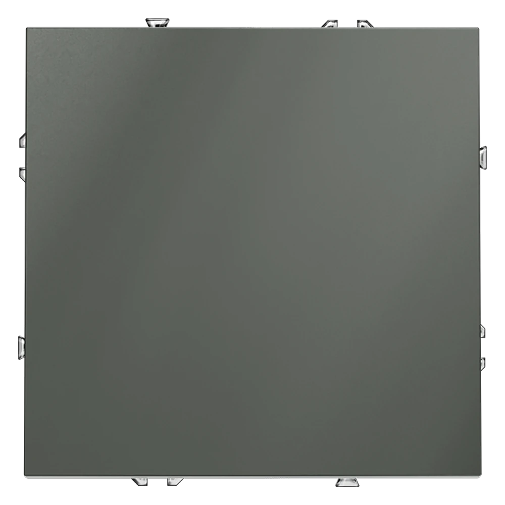 VLS010106 выключатель встраиваемый VOLTUM S70 одноклавишный 10а, (титан)