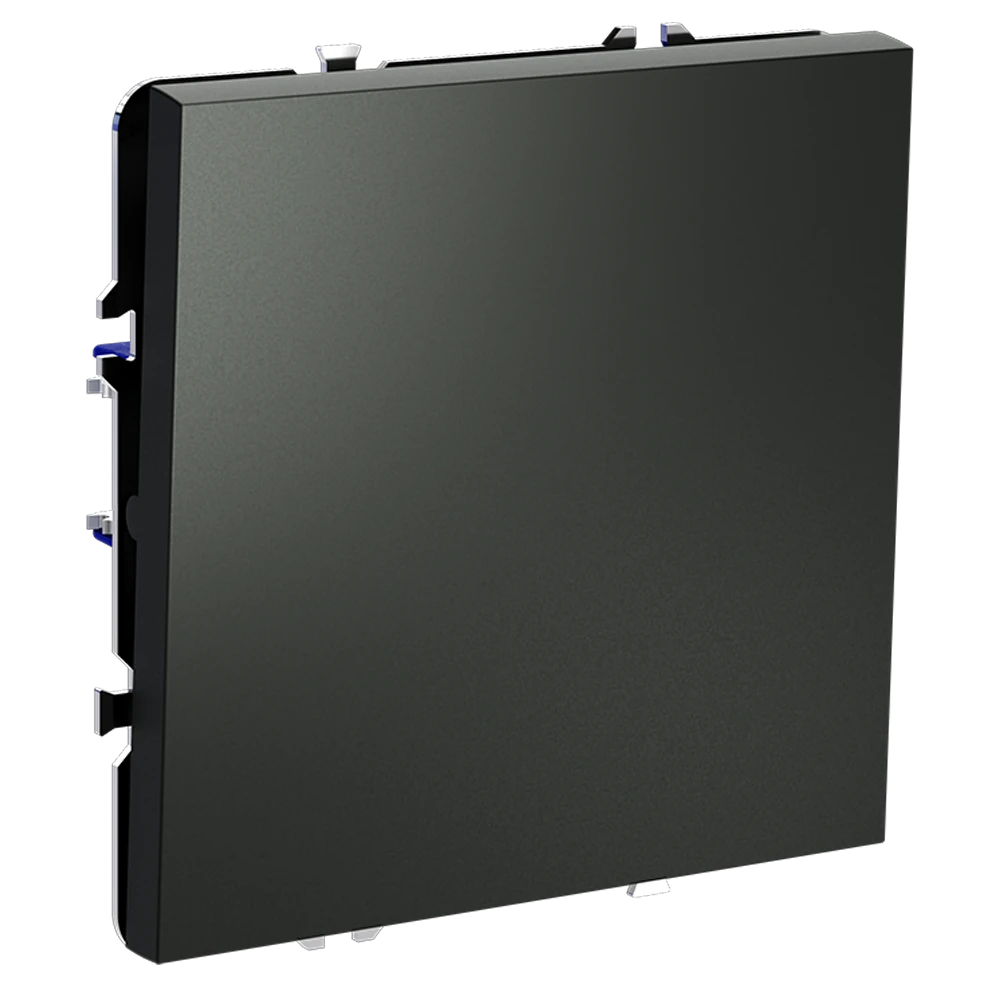 VLS010506 перекрестный переключатель встраиваемый VOLTUM S70 одноклавишный 10а, (титан)