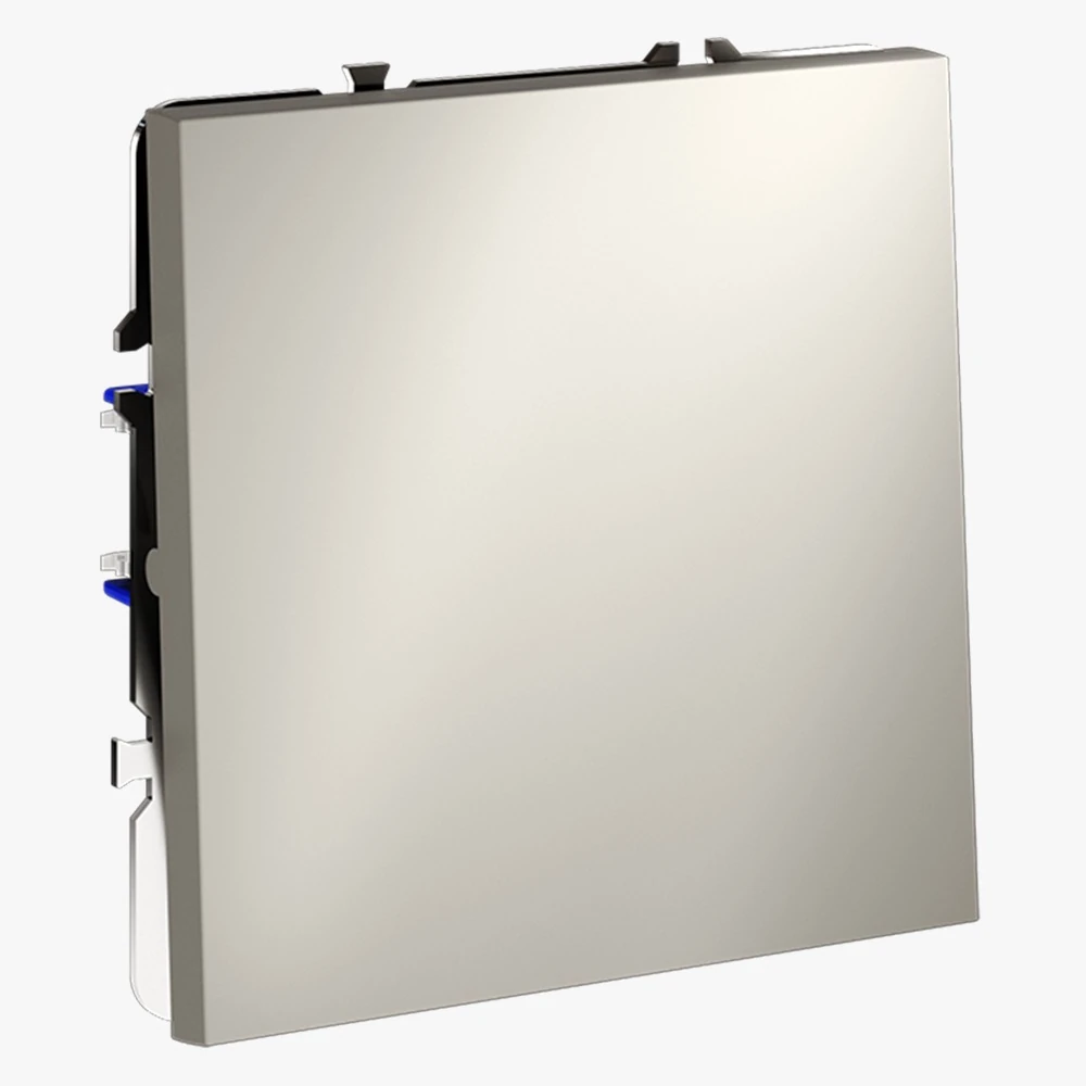 VLS010603 выключатель с самовозвратом встраиваемый VOLTUM S70 одноклавишный 10а, (кашемир)