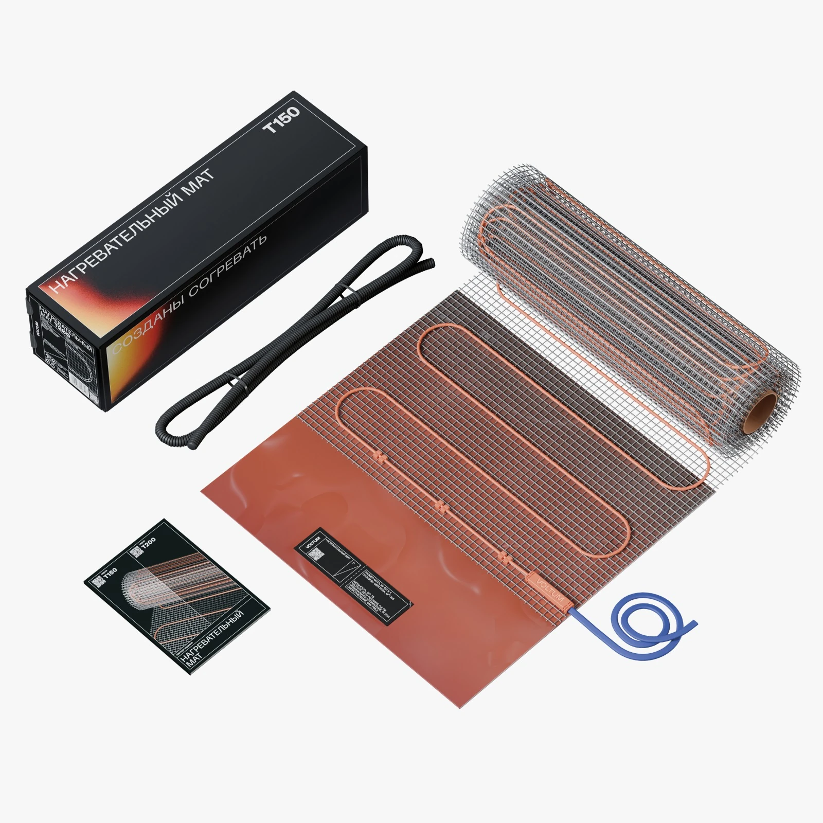 Нагревательные мат т150, VLT01-150-3.5