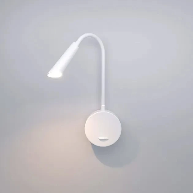 Бра elektrostandard STEM 40120/led 3000K белый A063703