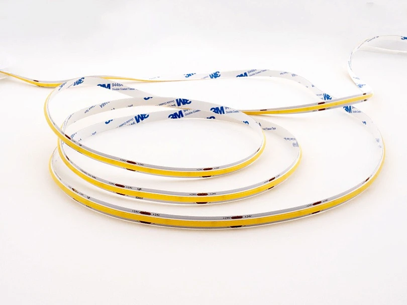 Светодиодная лента (lp) COB 2835 (480д/м / 11W / 24V / 4000к / 1100 лм/м) 40 мм CRI > 80 нейтральная